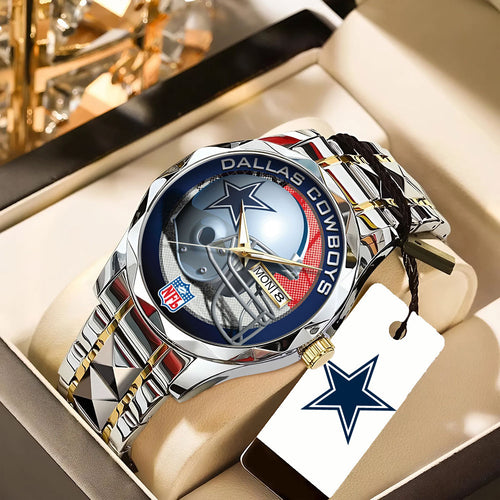 Dallas Cowboys Alloy Luxury Quartz Watch – TANTN16321