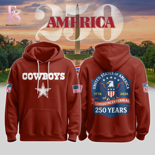 Dallas Cowboys America 250 Hoodie