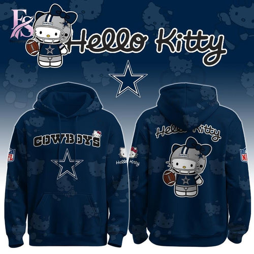 Dallas Cowboys Hello Kitty 2026 Hoodie