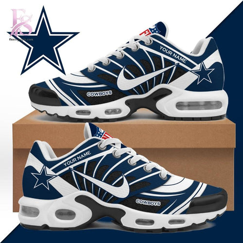 Dallas Cowboys custom Air Max TN Shoes