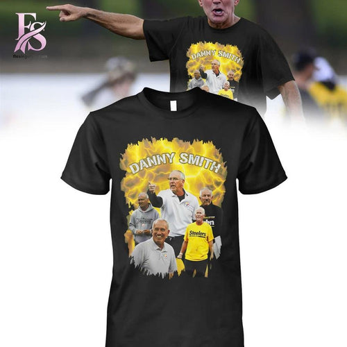 Danny Smith Pittsburgh Steelers Shirt