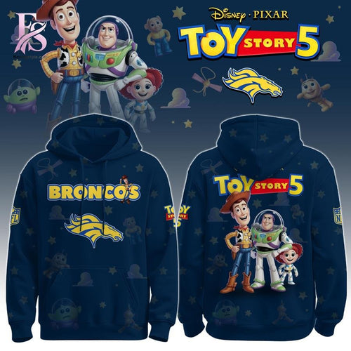 Denver Broncos Toy Story 5 Limited Edition Hoodie