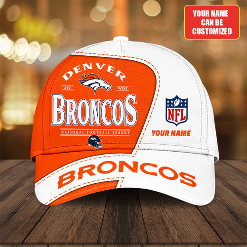 Personalized Denver Broncos Classic Cap – TANTN16639