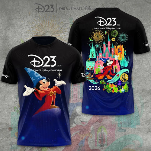 Disney D23 2026 3D Apparel – GNE8224