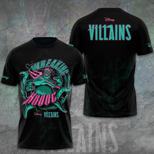 Disney Villains 3D Apparel – GNE8779