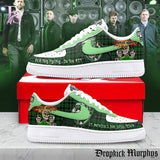Dropkick Murphys For The People In The Pit Air Force Shoes