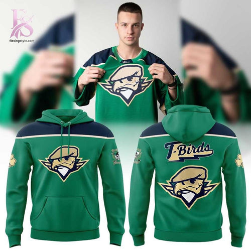 Dropkick Murphys x Springfield Thunderbirds 2026 Hoodie