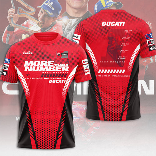 Ducati Lenovo Team x Marc Márquez 3D Apparel – MAITM13281