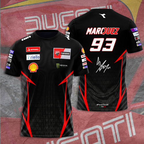 Ducati Lenovo Team x Marc Marquez 3D Apparel – TANTN 11436
