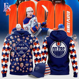 Edmonton Oilers x Ryan Nugent-Hopkins 1000th NHL Hoodie