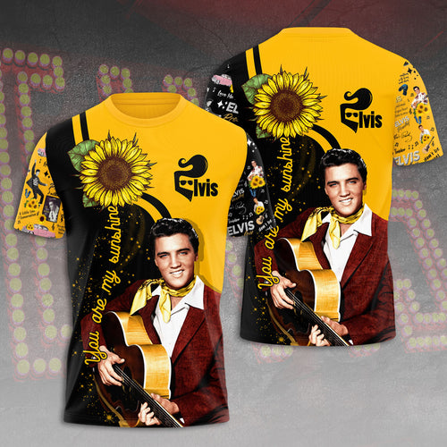 Elvis Presley 3D Apparel – VANDH 1941
