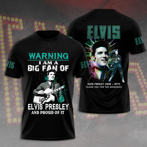 Elvis Presley 3D Apparel β VANDH 2017