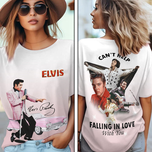 Elvis Presley 3D Apparel – MAITM 10840