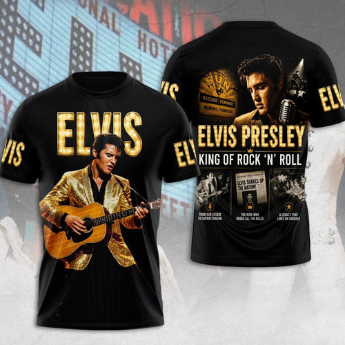 Elvis Presley 3D Apparel – MAITM15354