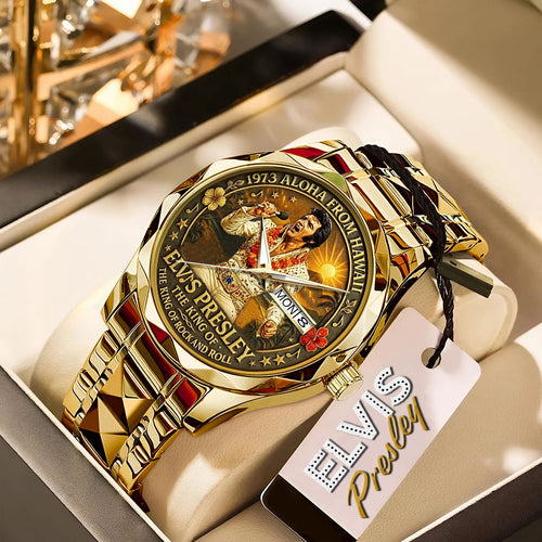 Elvis Presley Alloy Luxury Quartz Watch – MAITM 11927