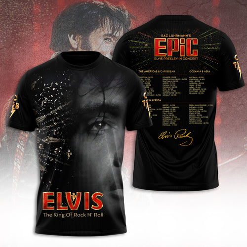 Elvis Presley 3D Apparel – TANTN21790