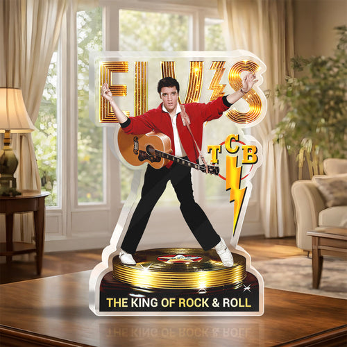 Elvis Presley Custom Shape Acrylic Plaque – GNE5079