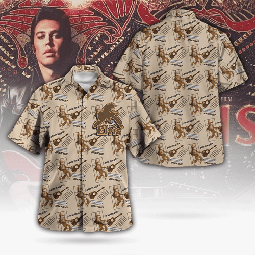Elvis Presley 3D Hawaiian Apparel – GNE 2844