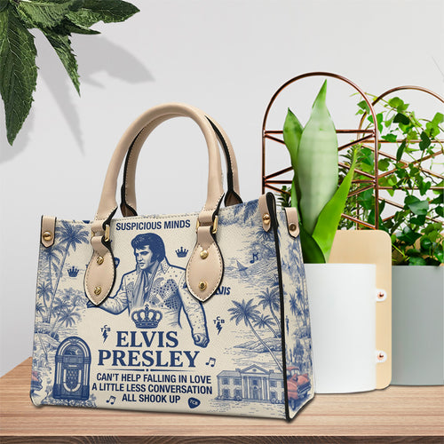 Elvis Presley Leather HandBag – TMTHU7634