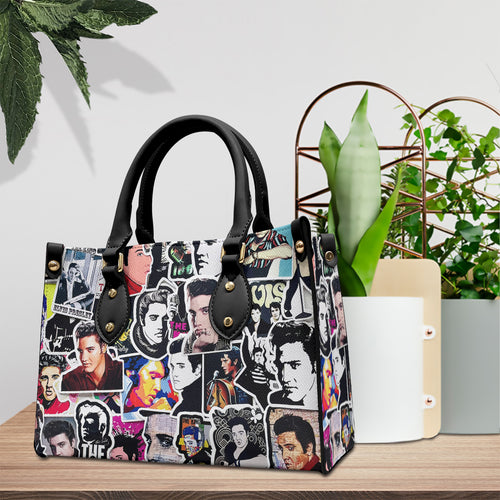 Elvis Presley Leather HandBag – HUANNM 4604