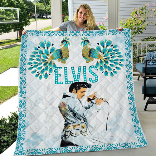 Elvis Presley Quilt Blanket – VANDH 2668