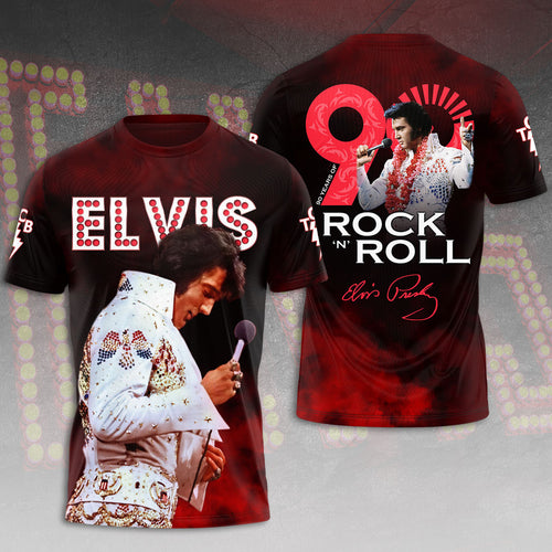 Elvis Presley 3D Apparel – HOATT 11256