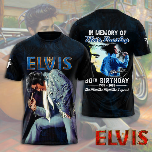 Elvis Presley 3D Apparel – HOATT 5603