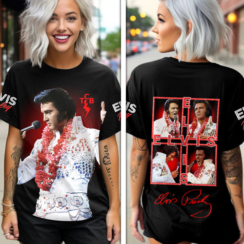 Elvis Presley 3D Apparel – HOATT 8301