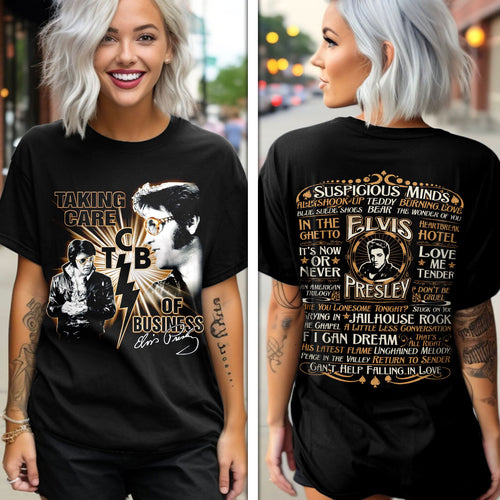 Elvis Presley 3D Apparel β VANDH 2014