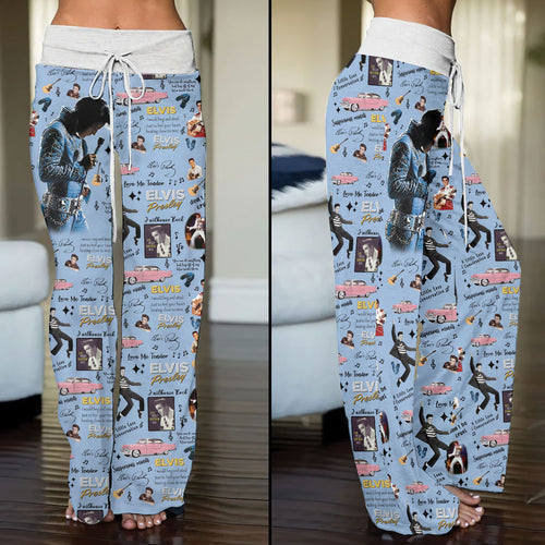Elvis Presley High-Waisted Straight-Leg Trousers – VANDH 701