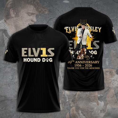 Elvis Presley 3D Apparel β GNE5522