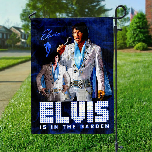 Elvis Presley Double-side Garden Flag – HOATT 11917