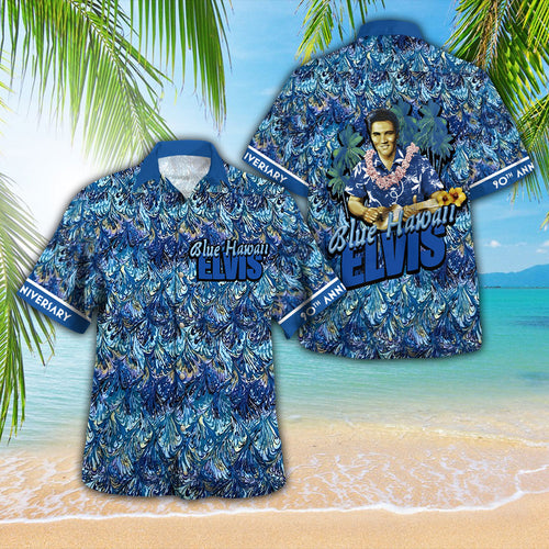 Elvis Presley 3D Hawaiian Apparel – GNE NEW467