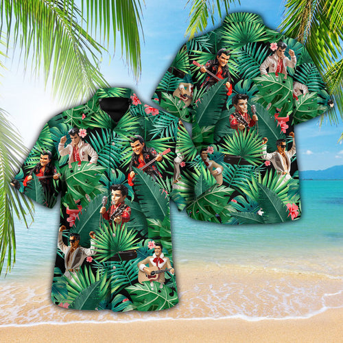 Elvis Presley 3D Hawaiian Apparel – GNE 635