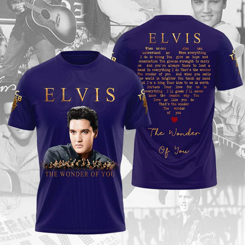 Elvis Presley 3D Apparel – HOATT20457