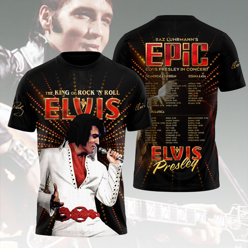 Elvis Presley 3D Apparel – HOATT16887