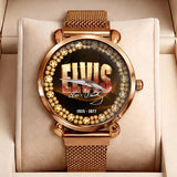 Elvis Presley Mesh Strap Quartz Watch – HOATT26907