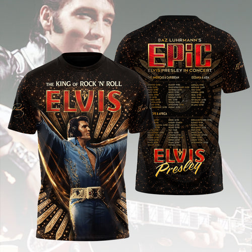 Elvis Presley 3D Apparel – HOATT16925