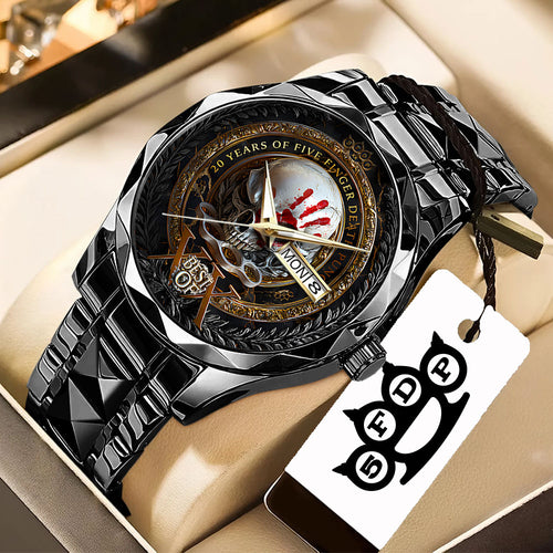 Five Finger Death Punch Alloy Luxury Quartz Watch – TANTN20304