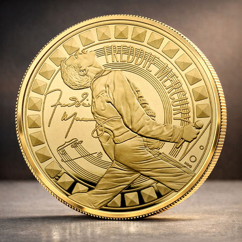 Freddie Mercury Commemorative Coin – MAITM15095
