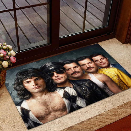 Freddie Mercury Doormat – TMTHU8130