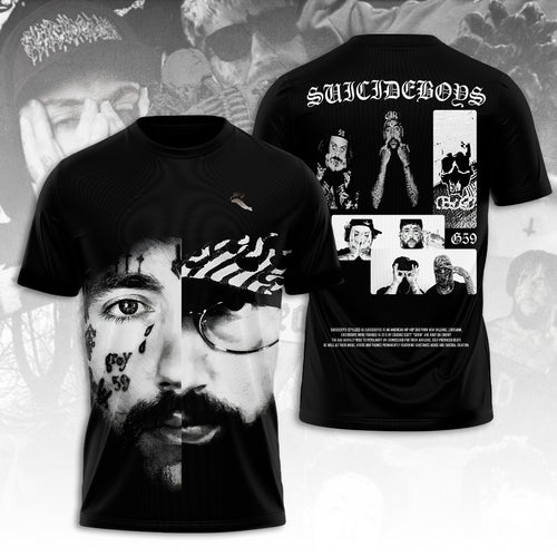 Suicideboys 3D Apparel – GNE5157