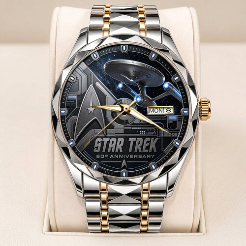Star Trek Alloy Luxury Quartz Watch – GNE7741