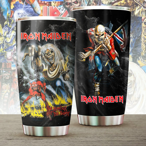 Iron Maiden Tumbler Cup – GNE NEW200