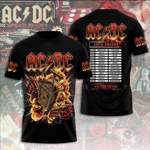 AC/DC 3D Apparel – GNE NEW389