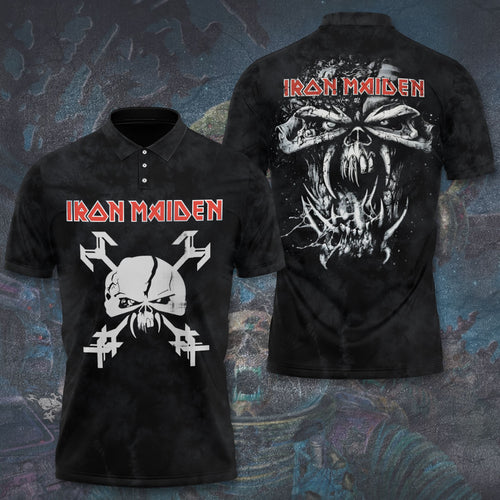 Iron Maiden 3D Apparel – GNENEW604