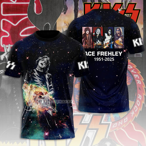 KISS x Ace Frehley 3D Apparel – GNENEW689