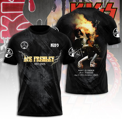 KISS x Ace Frehley 3D Apparel – GNENEW751