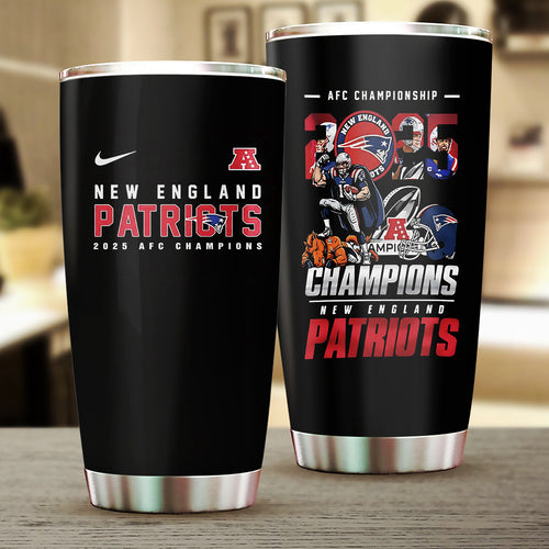 New England Patriots AFC Championship Tumbler Cup – GNENEW825.1