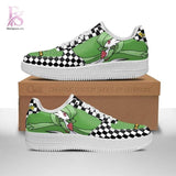 Gardevoir Checkerboard Air Force Shoes